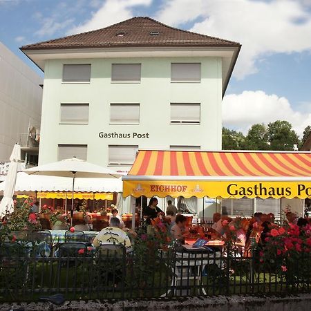 Backpackers Gasthaus Post Willisau Esterno foto