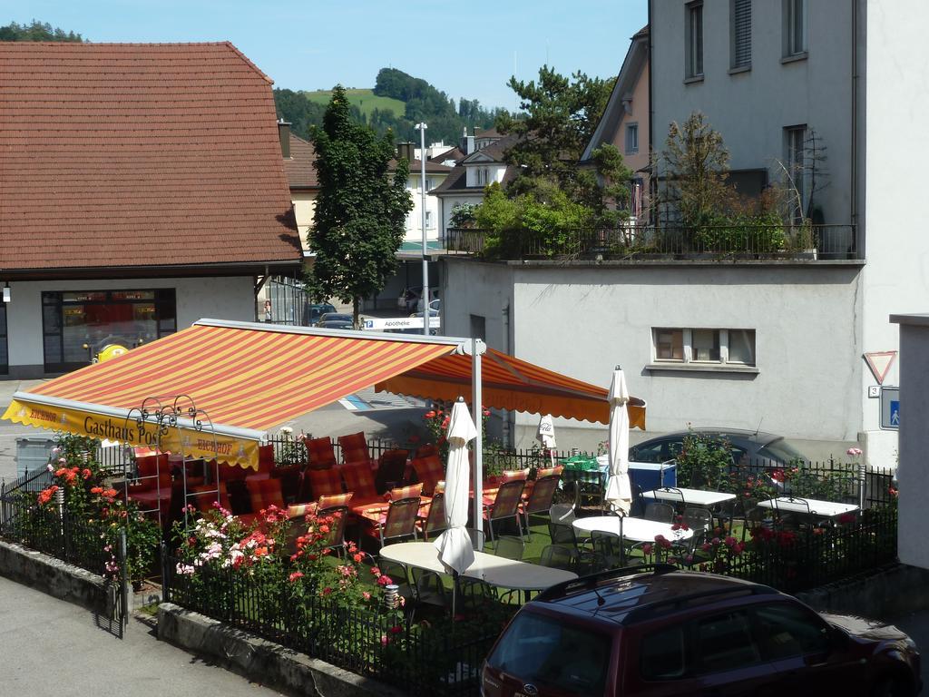 Backpackers Gasthaus Post Willisau Esterno foto