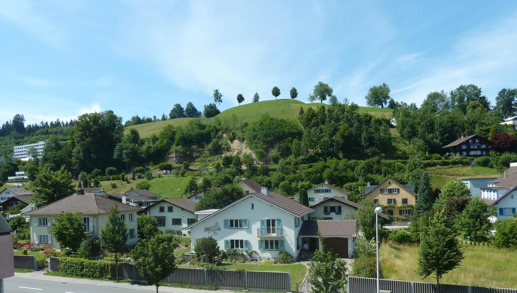 Backpackers Gasthaus Post Willisau Esterno foto