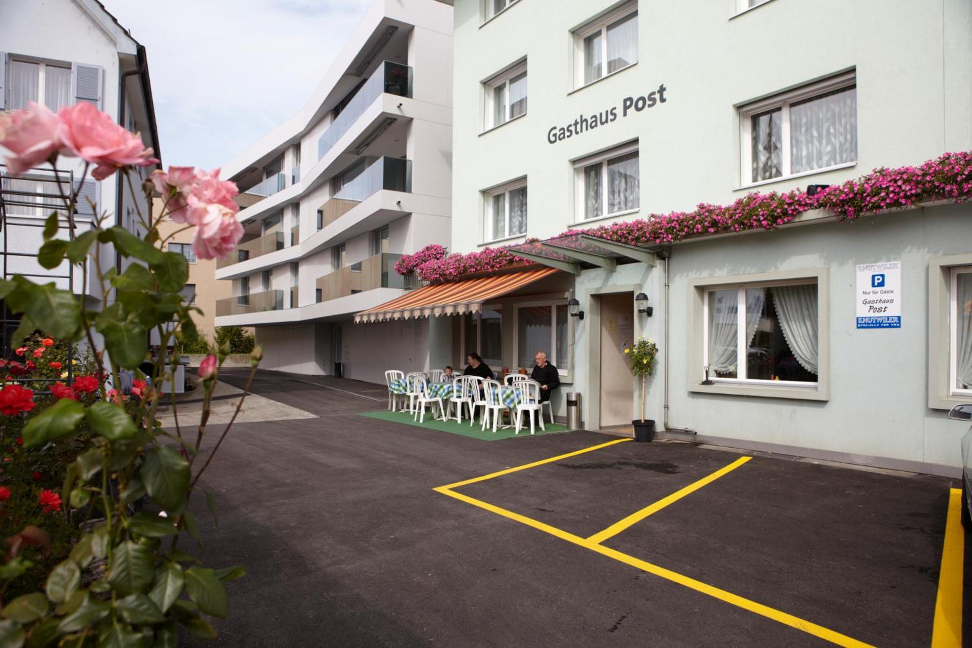 Backpackers Gasthaus Post Willisau Esterno foto