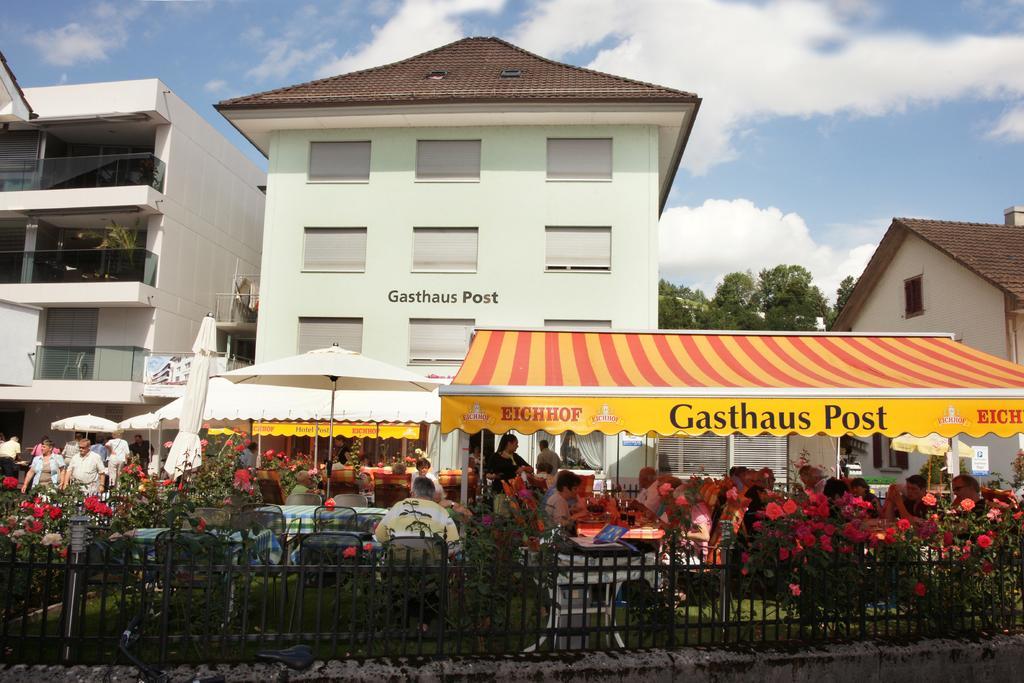 Backpackers Gasthaus Post Willisau Esterno foto