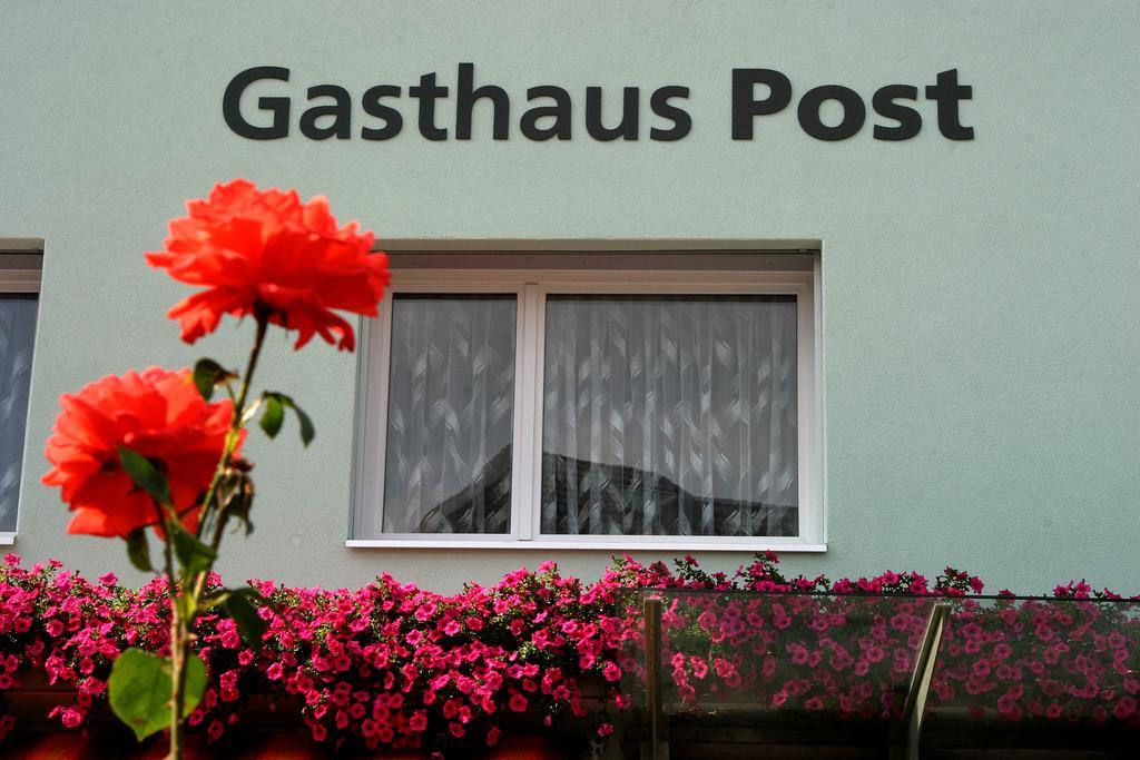 Backpackers Gasthaus Post Willisau Esterno foto