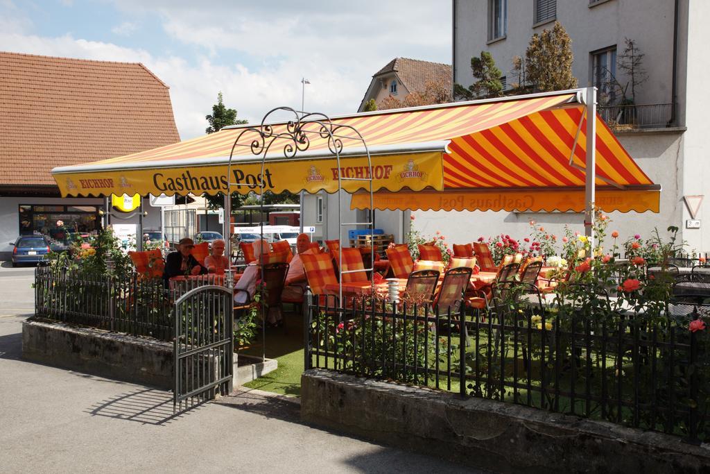 Backpackers Gasthaus Post Willisau Esterno foto