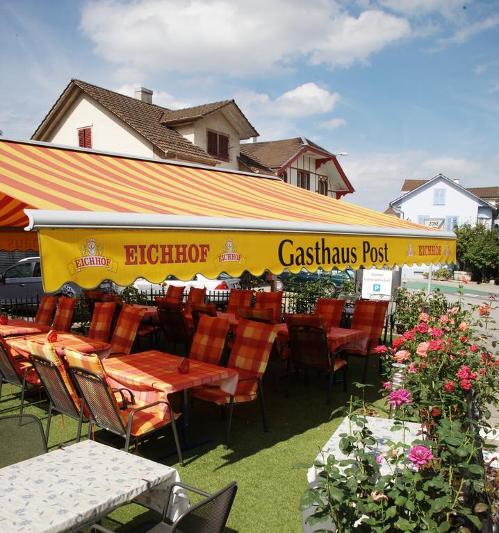 Backpackers Gasthaus Post Willisau Esterno foto