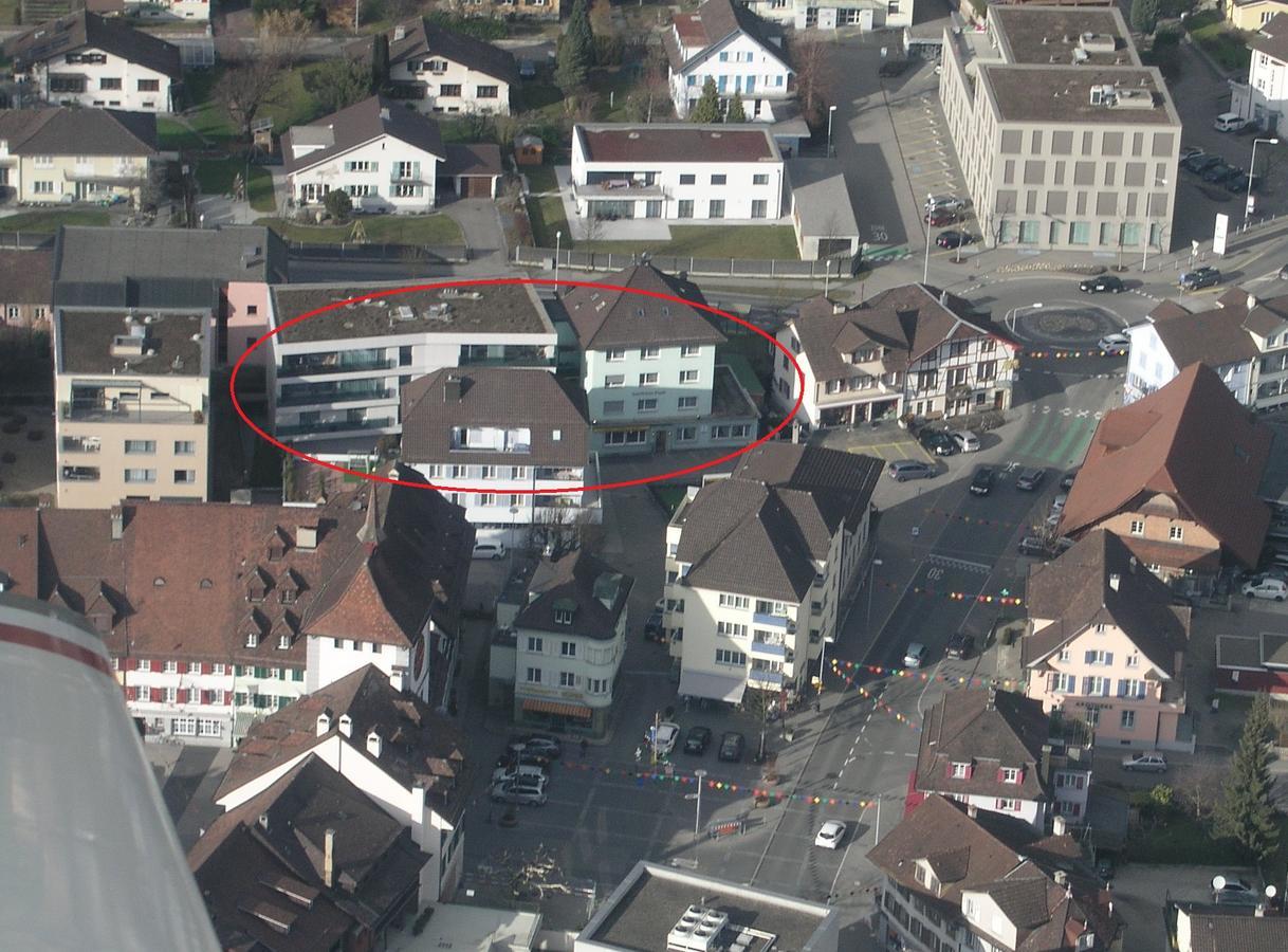 Backpackers Gasthaus Post Willisau Esterno foto